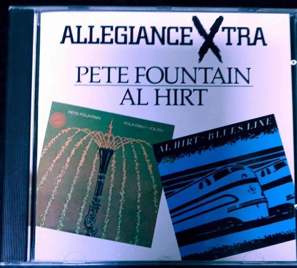 Pete Fountain & Al Hirt ~ 2 Albums 1 CD (CD, 1987, Allegiance) MINT!!