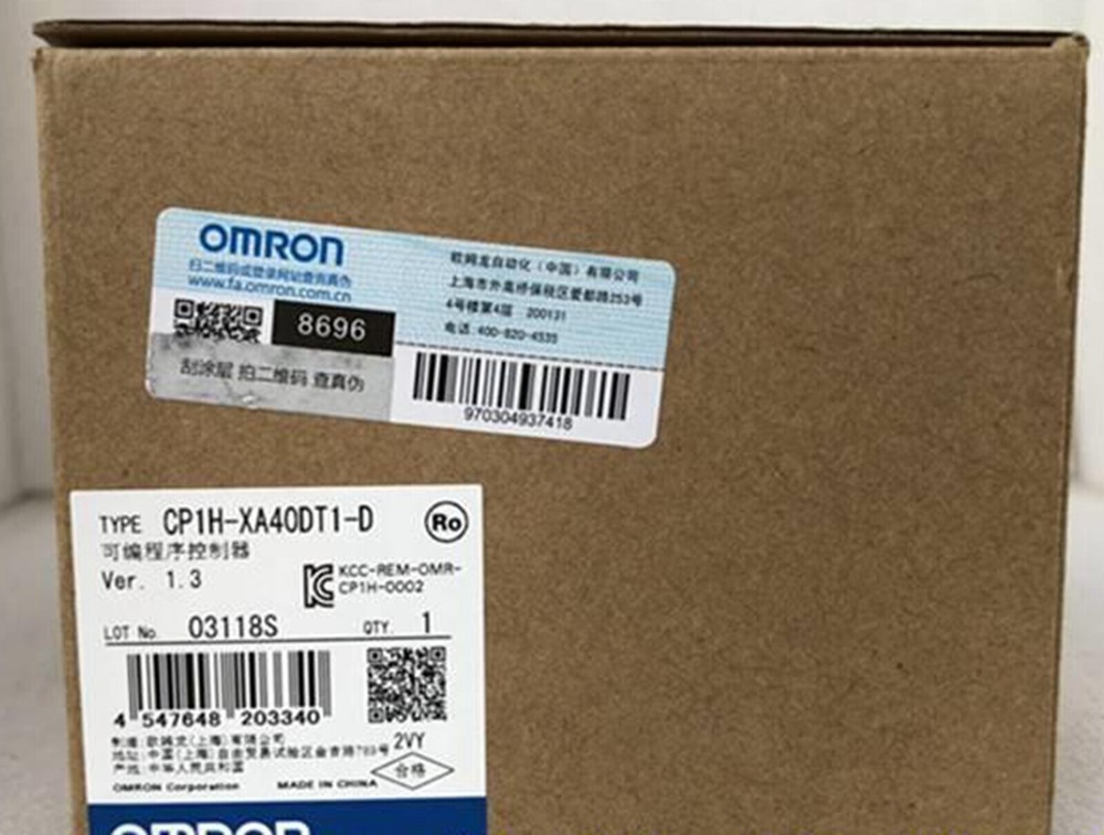New in box PLC CP1H-XA40DT1-D CP1HXA40DT1D #A6-37