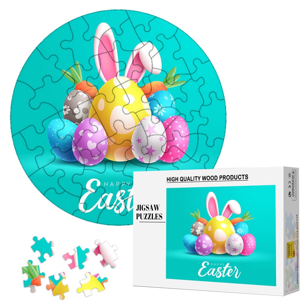 42pcs Custom Photos Wooden Puzzles Gift Box set DIY Birthday Gift for Friends