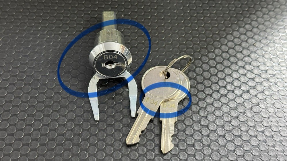 Husky Craftsman Tool Box Replacement Lock Cylinder Key B01 B02 B03 B04 B05