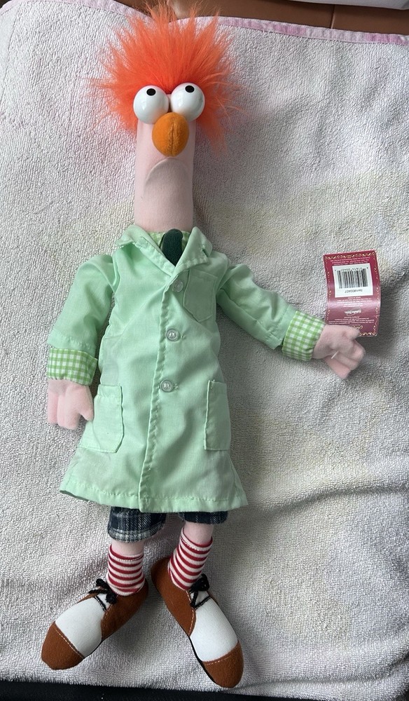 The Muppets Beaker Plush Lab Coat 18