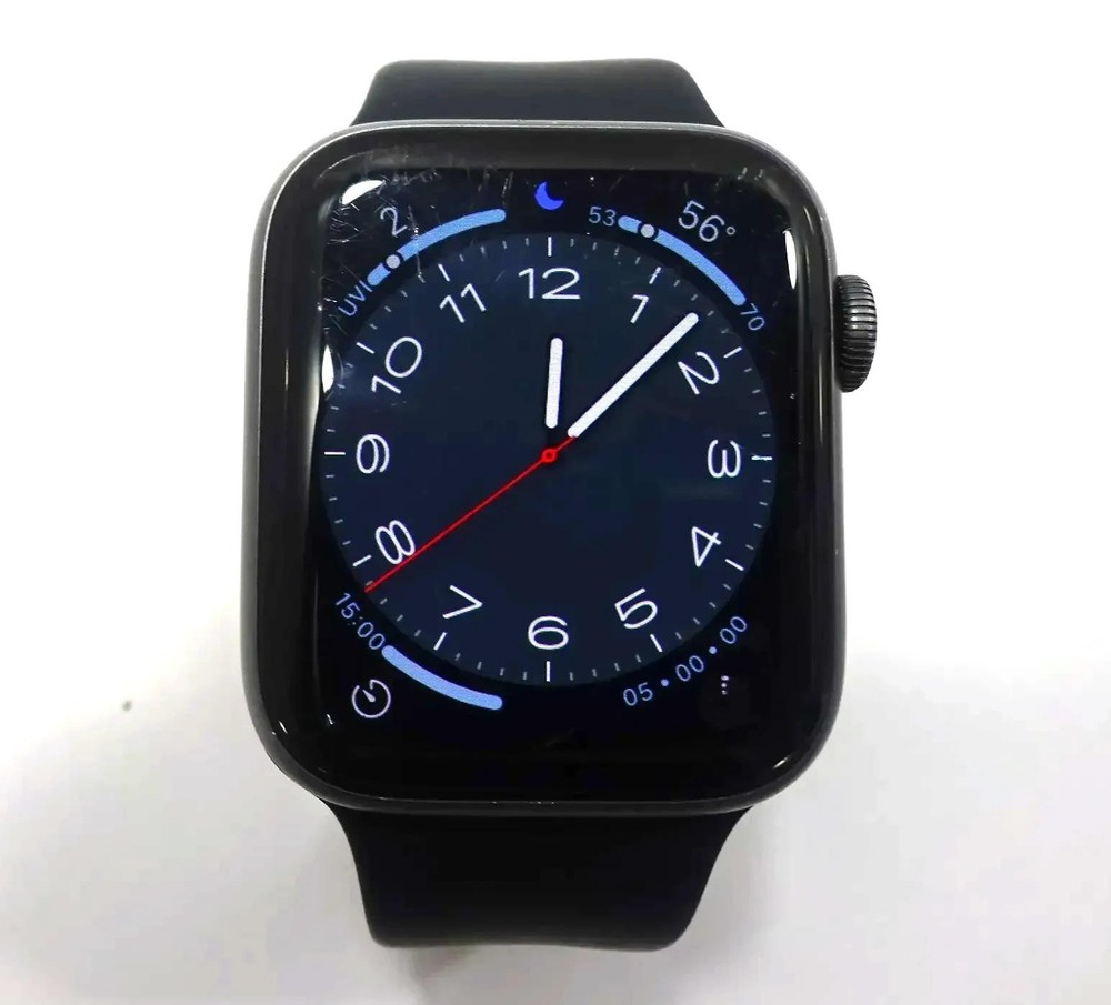 Apple Watch Series 4 GPS + LTE 44mm Aluminum Case Black A1976