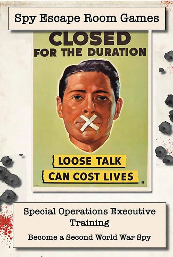 Penny Burton Spy Escape Room Games: Special Operations Executive Tra (Paperback)