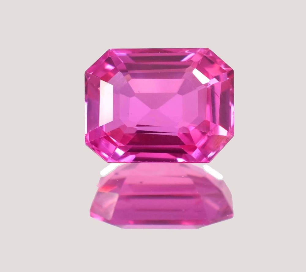 13.80Ct AA Certified Pink Mozambique Ruby Loose Gemstone 15mm
