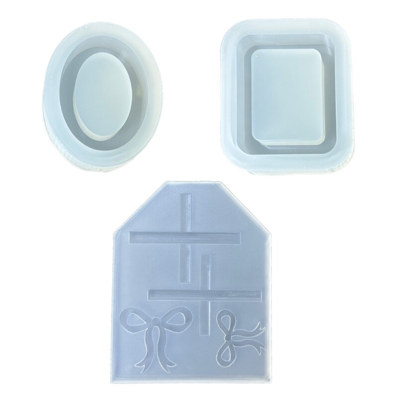 Silicone Bowknot Jewelry Mold for DIY Accessories