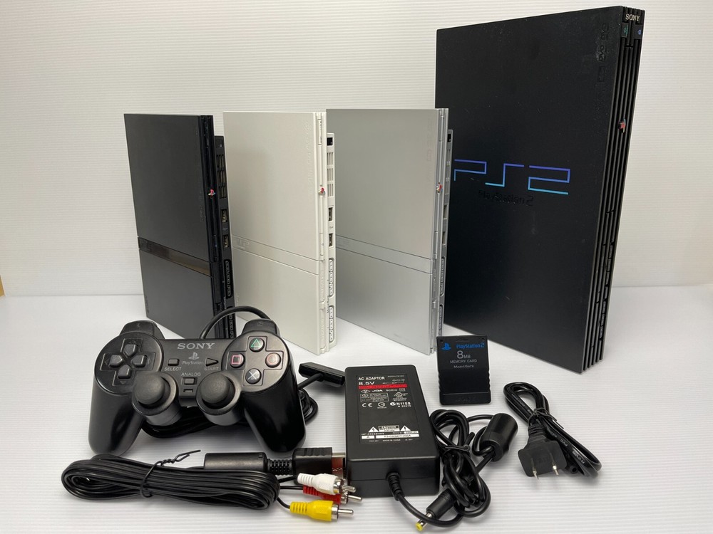 Sony PS2 Slim or FAT Console Bundle Region Free or US Region