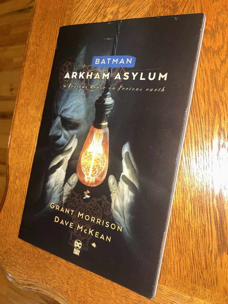 Batman Arkham Asylum TPB New Edition by Grant Morrison & Dave McKean DC Comics