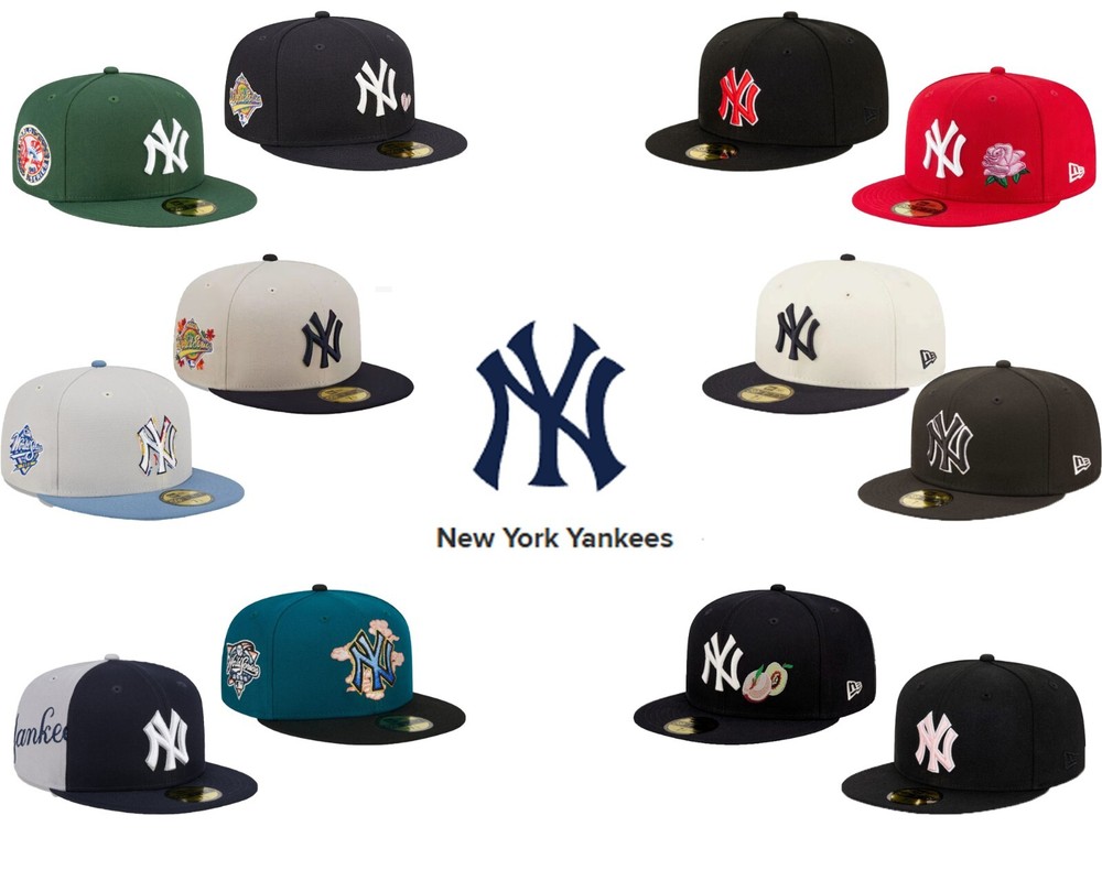 New MLB New York Yankees New Era Men's Baseball Cap 59FIFTY Fitted Cap