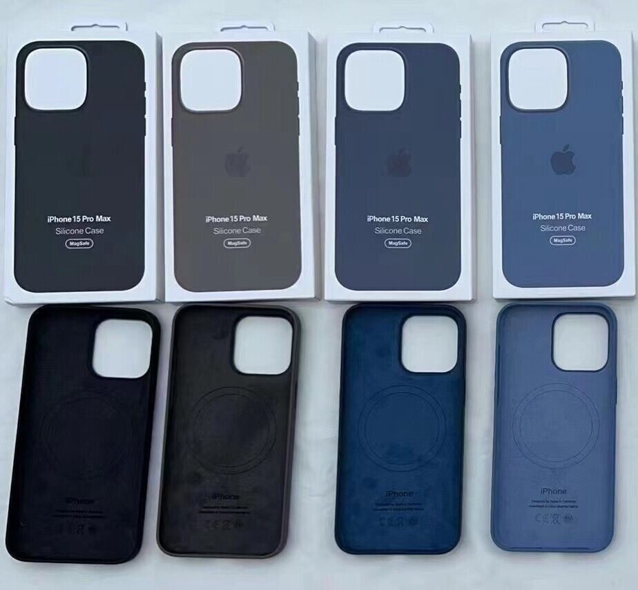 New Original Silicone Case with MagSafe For iphone 15/15Pro/15Plus/15ProMax 2023