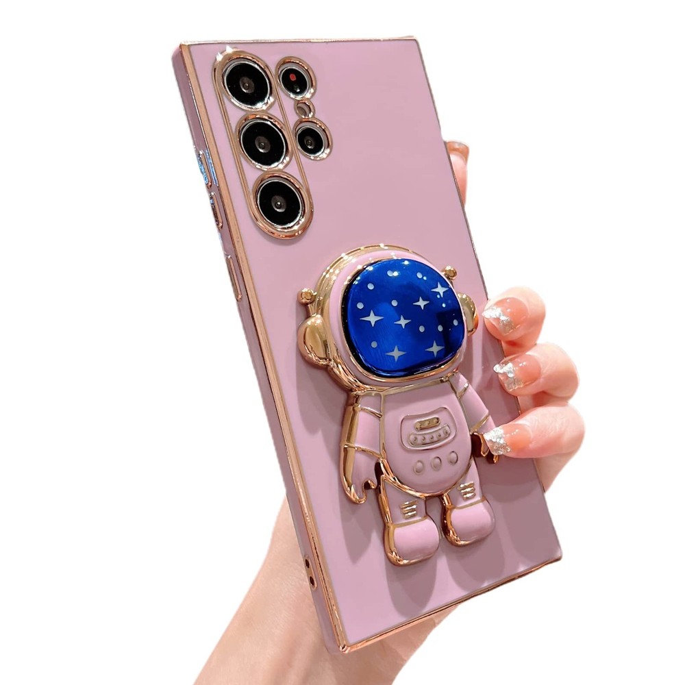 for Samsung Galaxy S23 Ultra Case Cute for Galaxy S23 Ultra Case with 3D Astr...