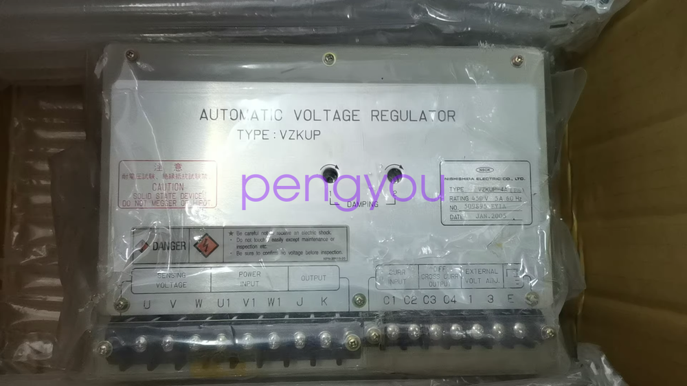 1PCS NISHISHIBA Automatic Voltage Regulator VZKUP-4A(P8) Brand new Fedex or DHL