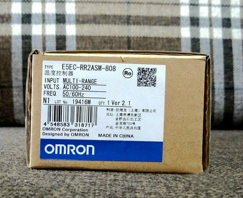 1PC new omron Temperature controller E5EC-RR2ASM-808 FAST SHIP