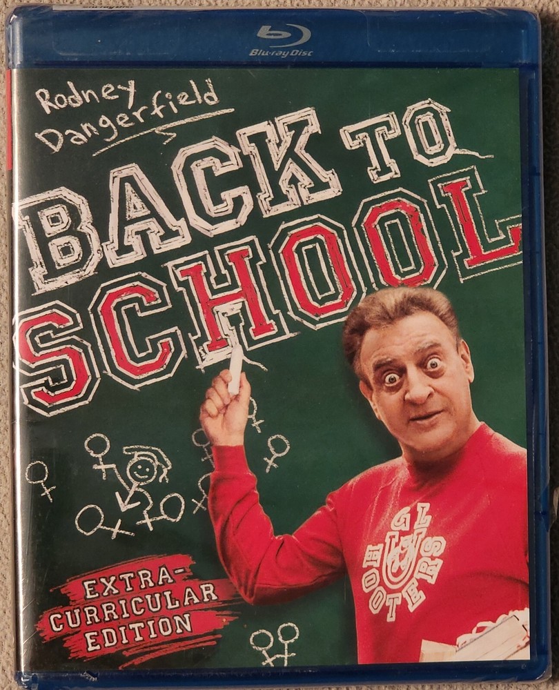 Back to School Extra Cirricular Edtn Blu-ray Rodney Dangerfield, Sally Kellerman-image