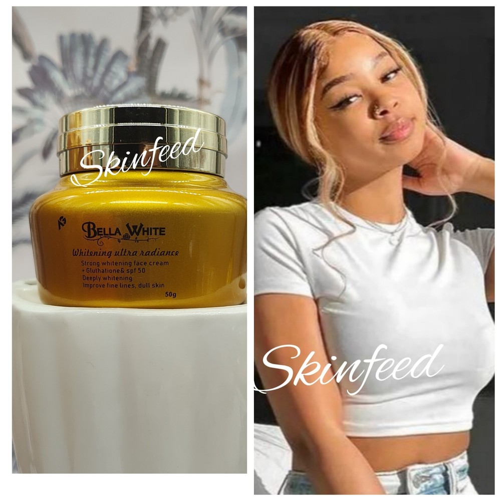 Bella White Ultra Radiance SPF 50 Whitening Face Cream