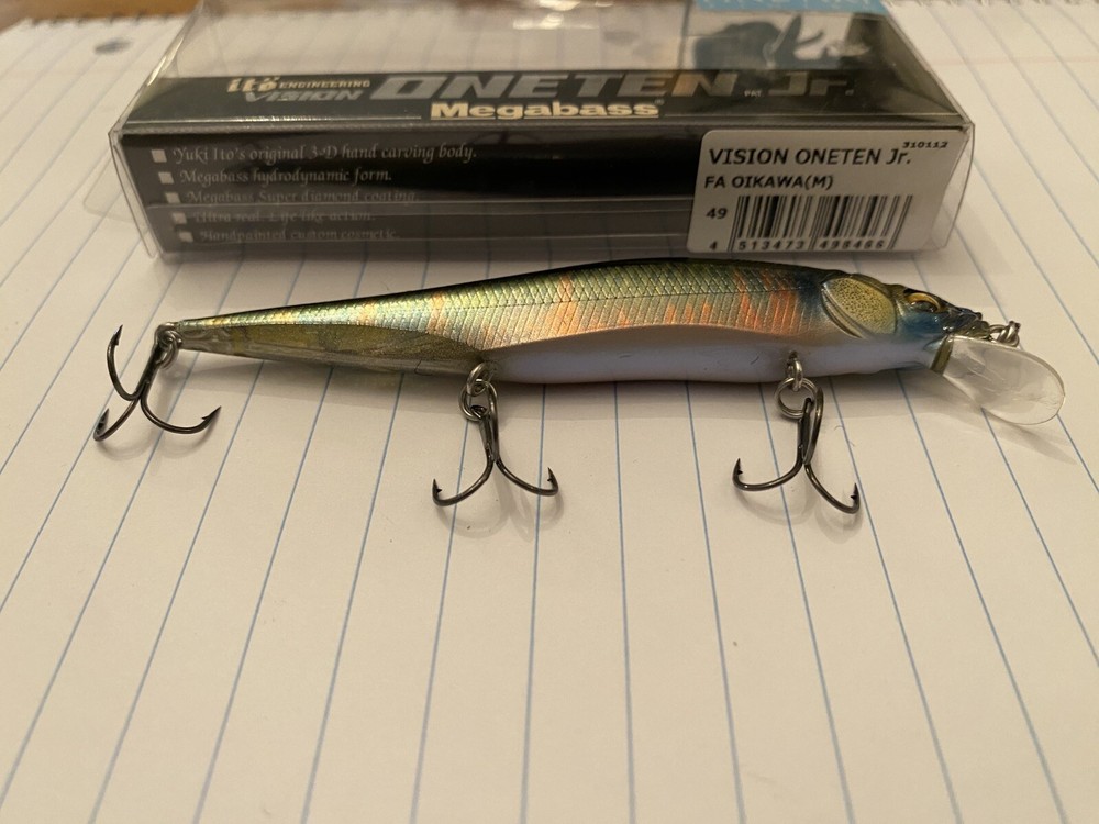 megabass jerkbait