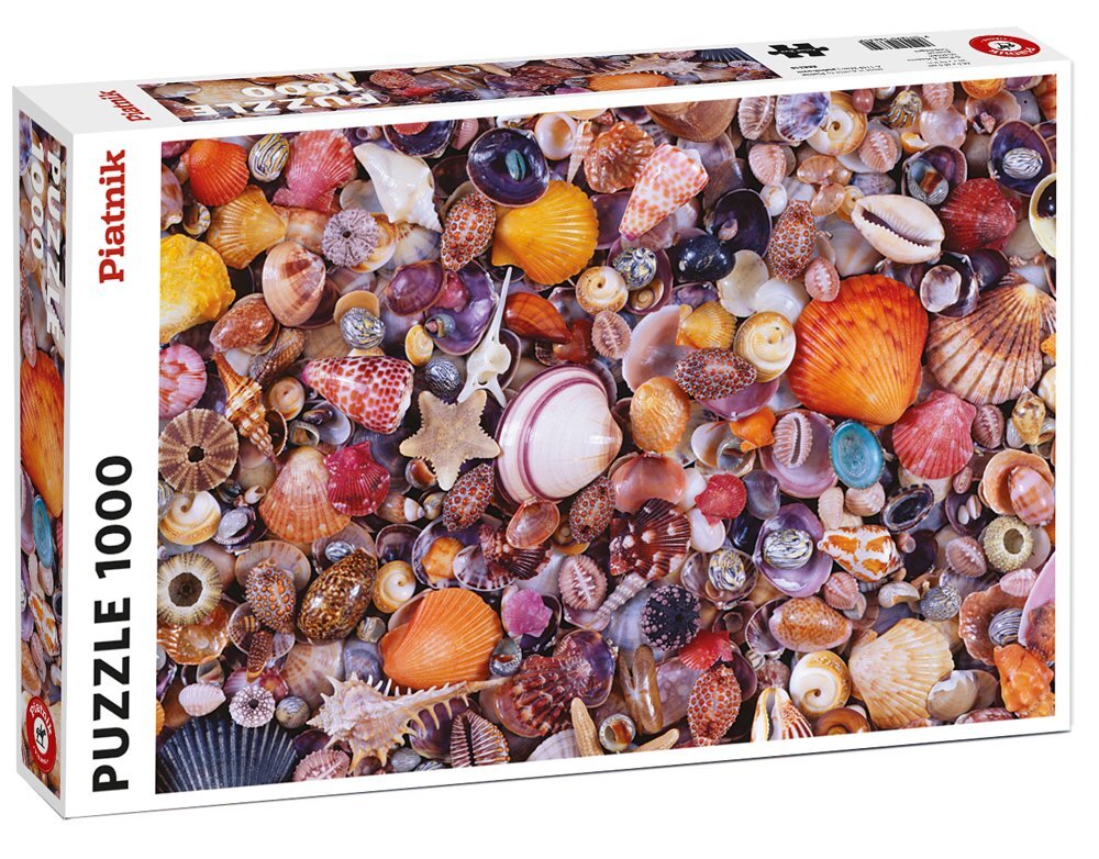 Seashells Puzzle Jigsaw (1000 Piece)
