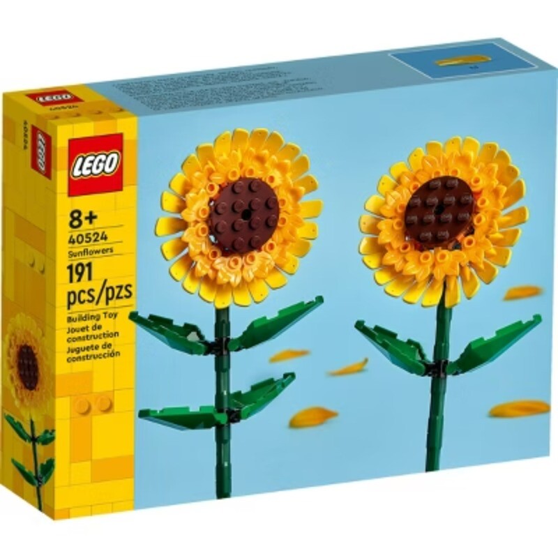 LEGO Sunflowers Building Kit 40524 with Vibrant Floral Design  