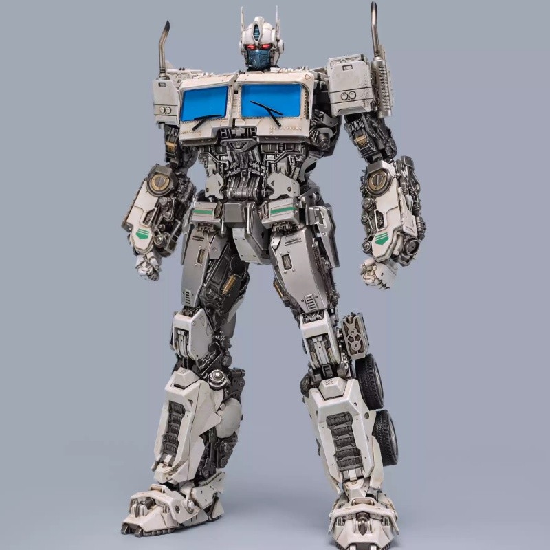 Magnificent Mecha MM-01W Ultra Magnus Die-cast Figure White Color INSTOCK NEW
