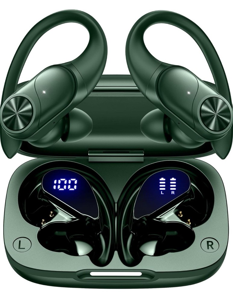 Wireless Bluetooth Earbuds with Noise Cancellation