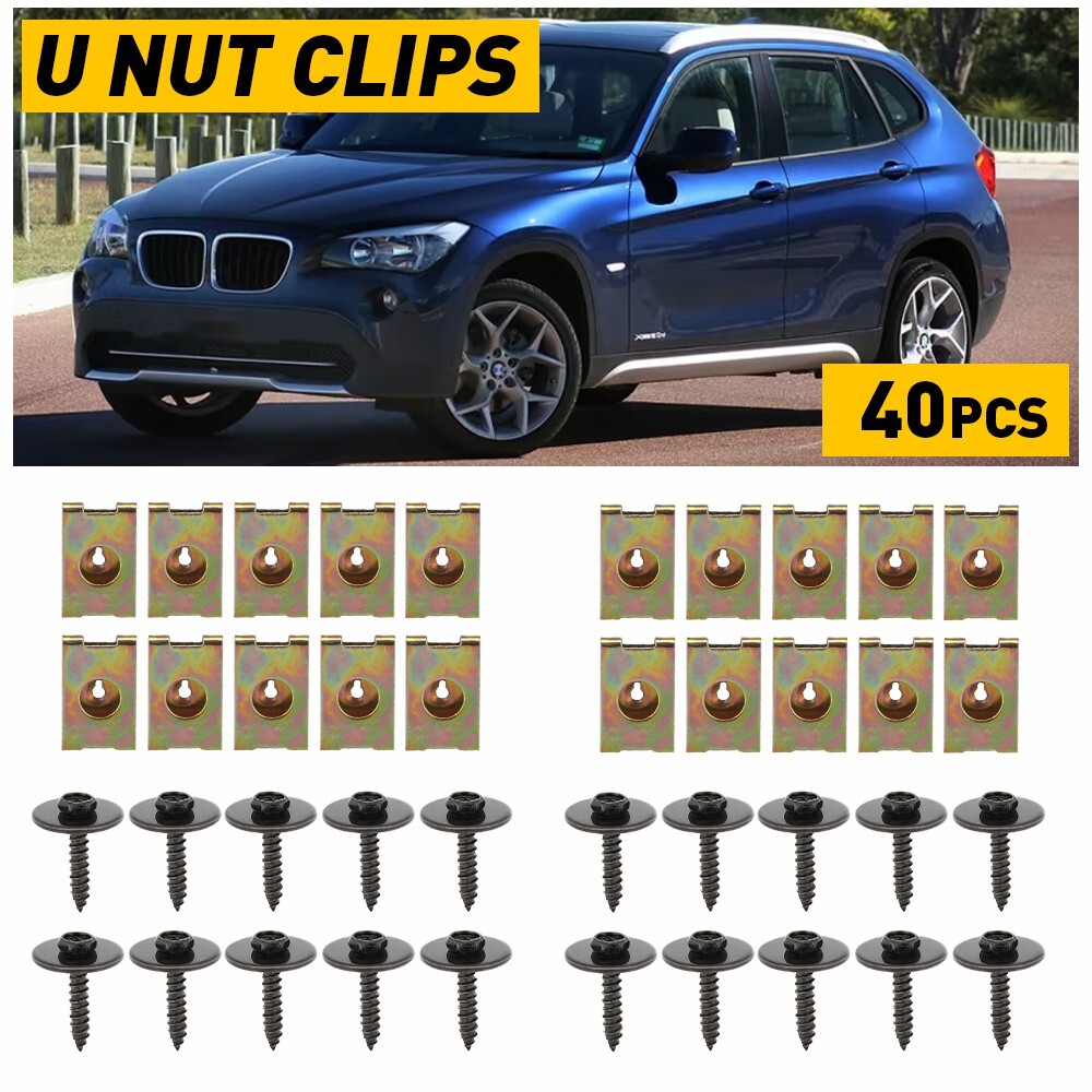 For BMW Mini R50 R52 R53 R55 R56 R57 R60 Engine Splash Shield Body Bolts Screws