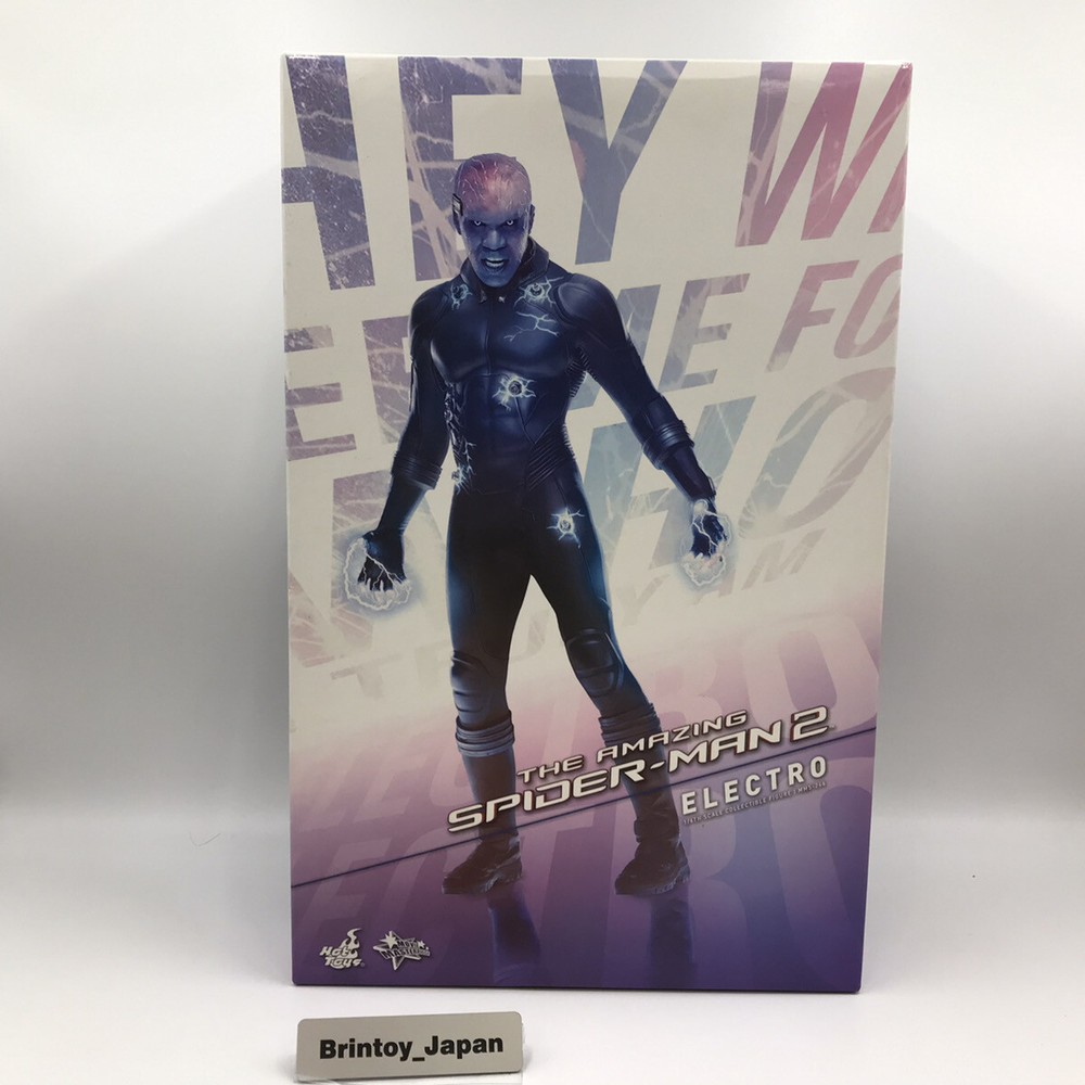 Hot Toys Amazing Spider-Man 2 Electro 1/6 Scale Collectable Figure Japan