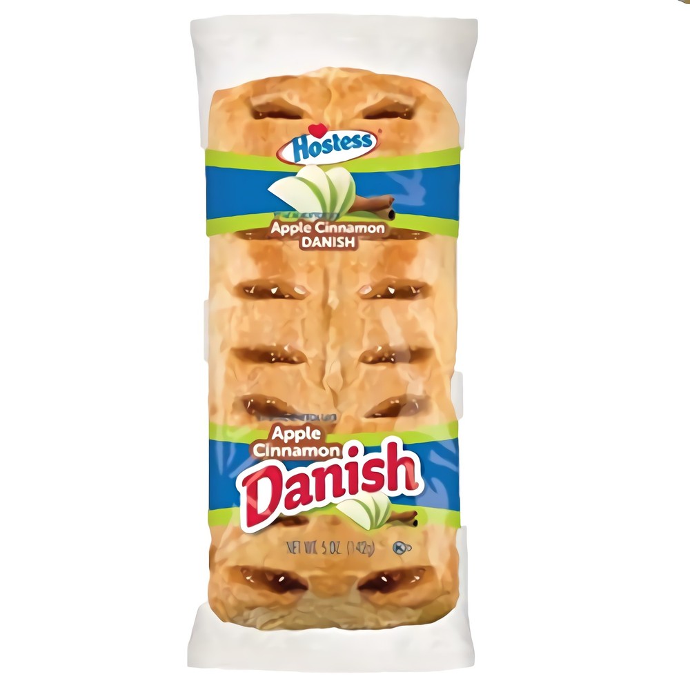 Hostess Apple Danish Pastries 12 Pack Value Size