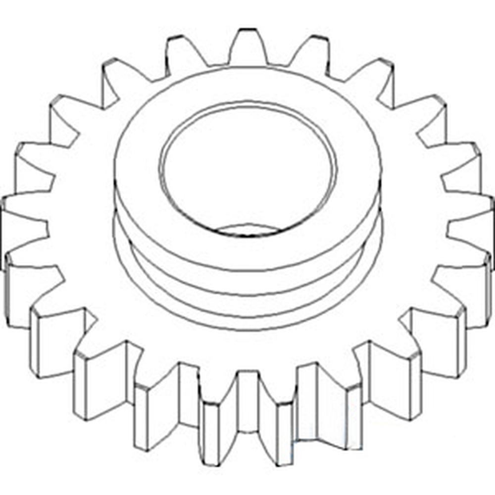 Reverse Idler Gear for Allis Chalmers CA Tractor 70232498