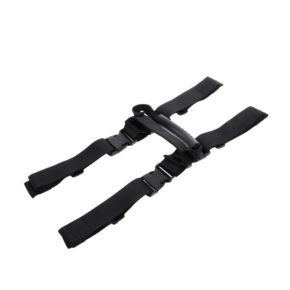 Adjustable Motorcycle Trunk Handle Straps for Rear Pannier Carrying