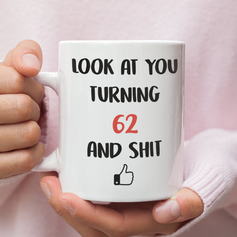 62nd Birthday Gift Ideas for Him or Her - Perfect 62-Year-Old Present