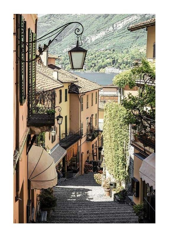 Morning Road Wall Art Poster for Home Decor Inspiration  