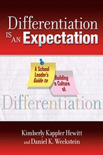 Differentiation Is an Expectation, Kappler Hewitt, Kimberly, Excellent Book