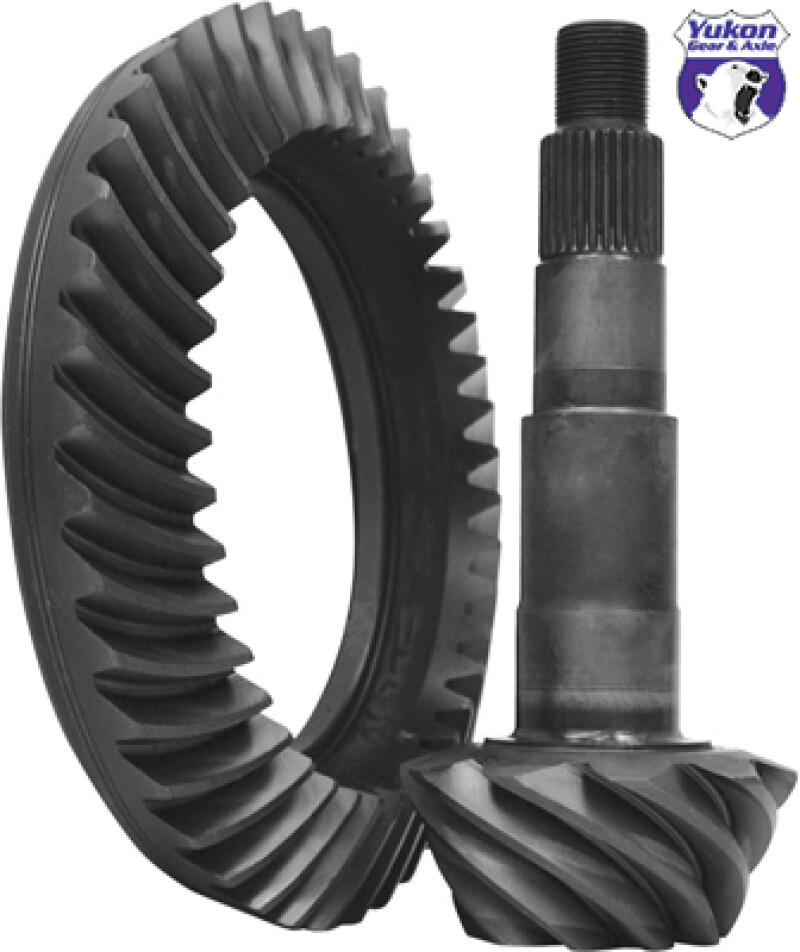 Yukon Gear YG GM11.5-456 Fits High Performance Gear Set For Gm 11.5In In A 4.56