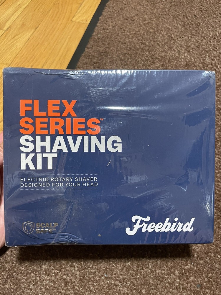 Freebird Flex Series Shaving Kit Electric Rotary Shaver - New Sealed