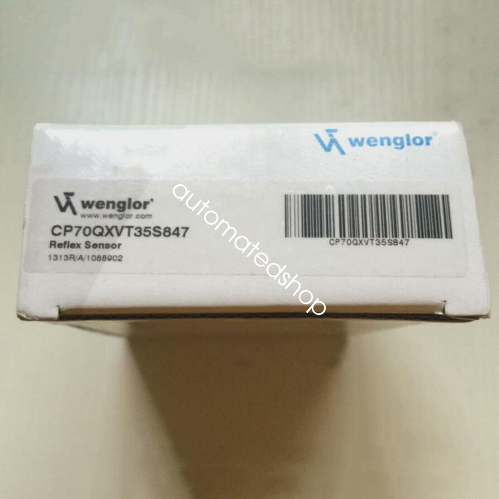 1PCS New WENGLOR CP70QXVT35S847 Photoelectric switch Shipping DHL or FedEX
