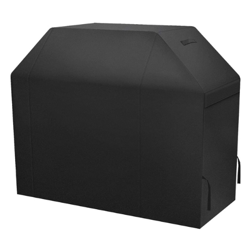 55 Inch Heavy Duty Waterproof BBQ Gas Grill Cover for Outdoor Use - Black