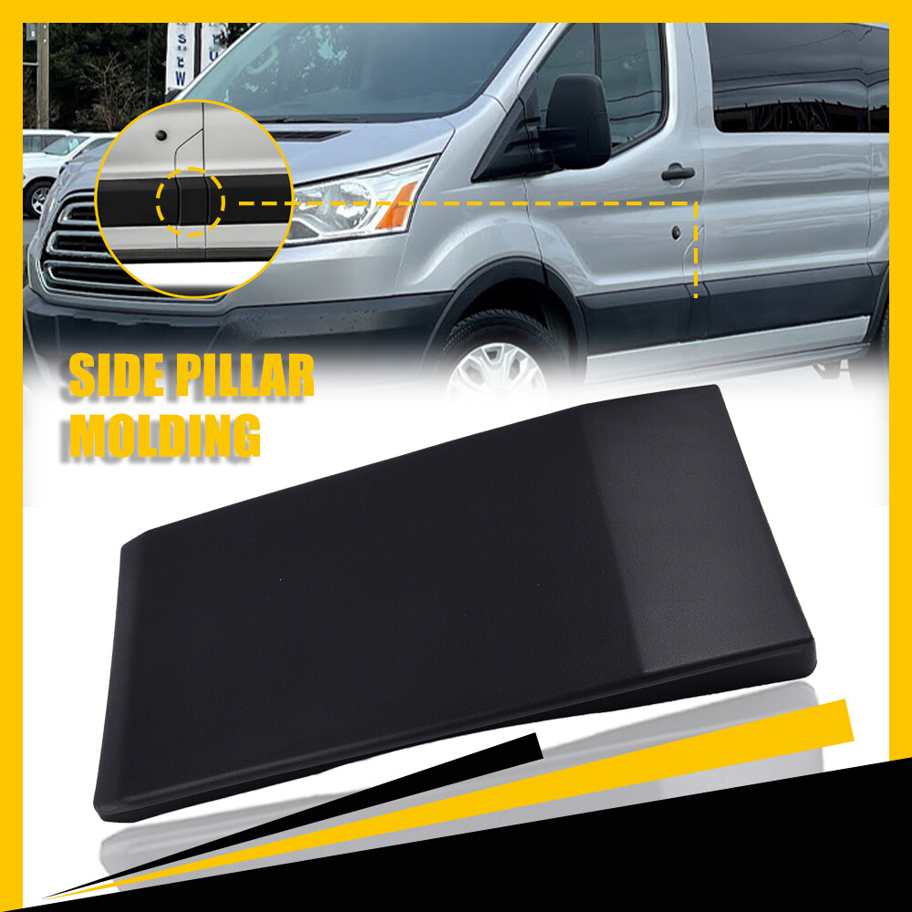 Fuel Door Gas Cap Hatch Cover & Moulding Trim For Ford Transit-250 2015-2019
