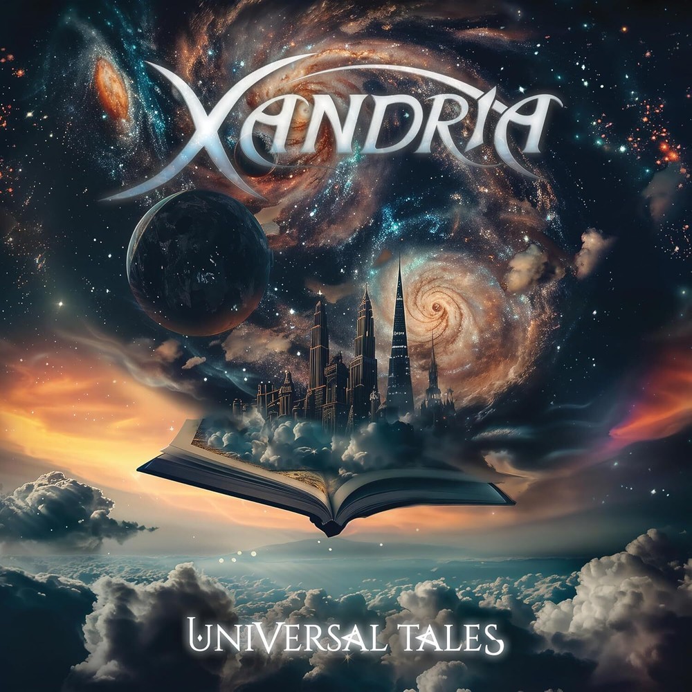 Xandria Universal Tales (CD) Album Digipak