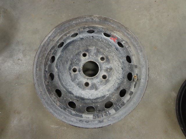 14x5.5 Steel Wheel Fits 92-00 Toyota Camry Part 2078096