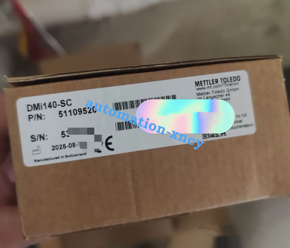 New Mettler Toledo DMI140-SC 51109520 Electrode Fast Shipping via FedEx or DHL