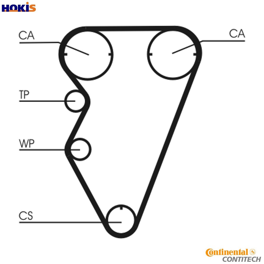 TIMING BELT KIT CT929K2 FOR LAND ROVER FREELANDER/Soft/Top/SUV MG MGF 1.8L 4cyl