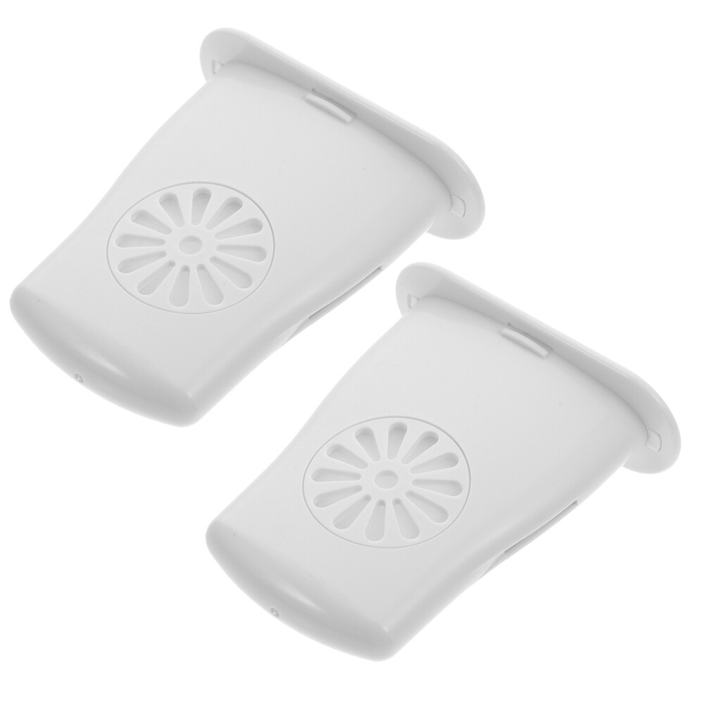 2 Pcs Guitar Humidity Control Machine Humidifiers Bottom Fill Tuning Pegs