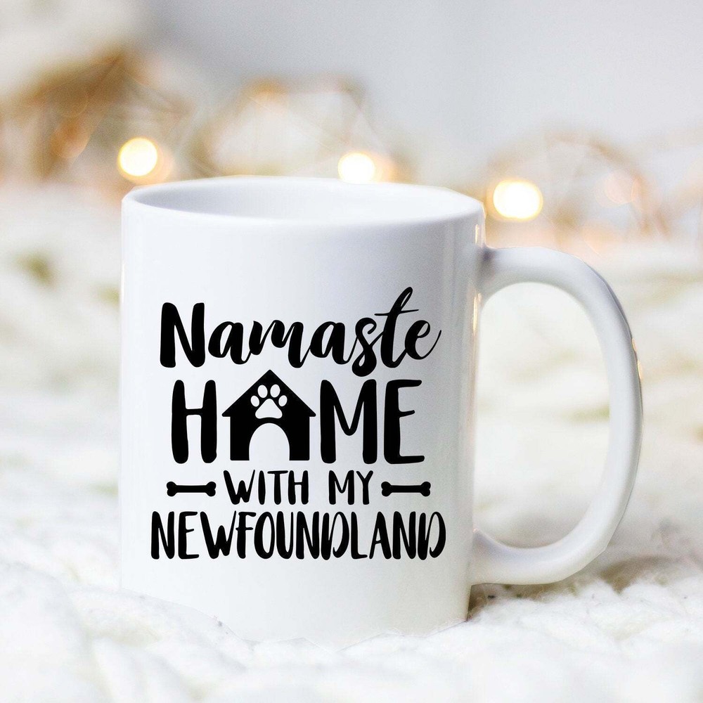 Namaste Newfoundlands Mug Newfoundland Mug Newfoundland Gift Newfie Mug Newfie