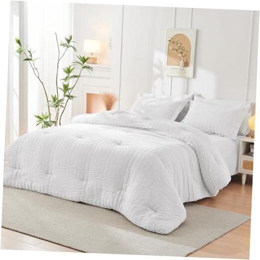 7- Pieces Queen Comforter Set, Comforter Set QUEEN(88