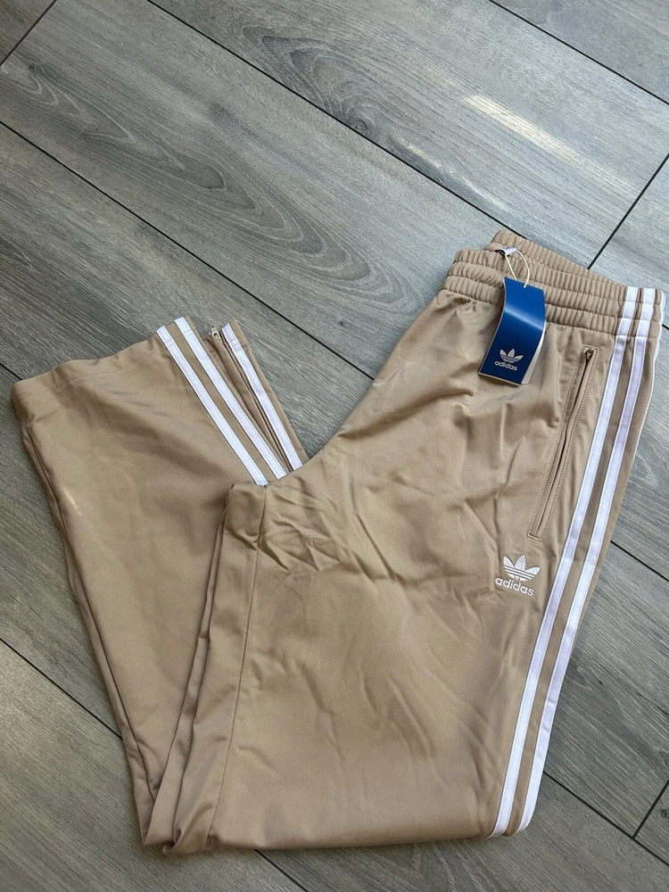 Adidas Originals Firebird Track Pants in Mineral Green Size Small HL9345