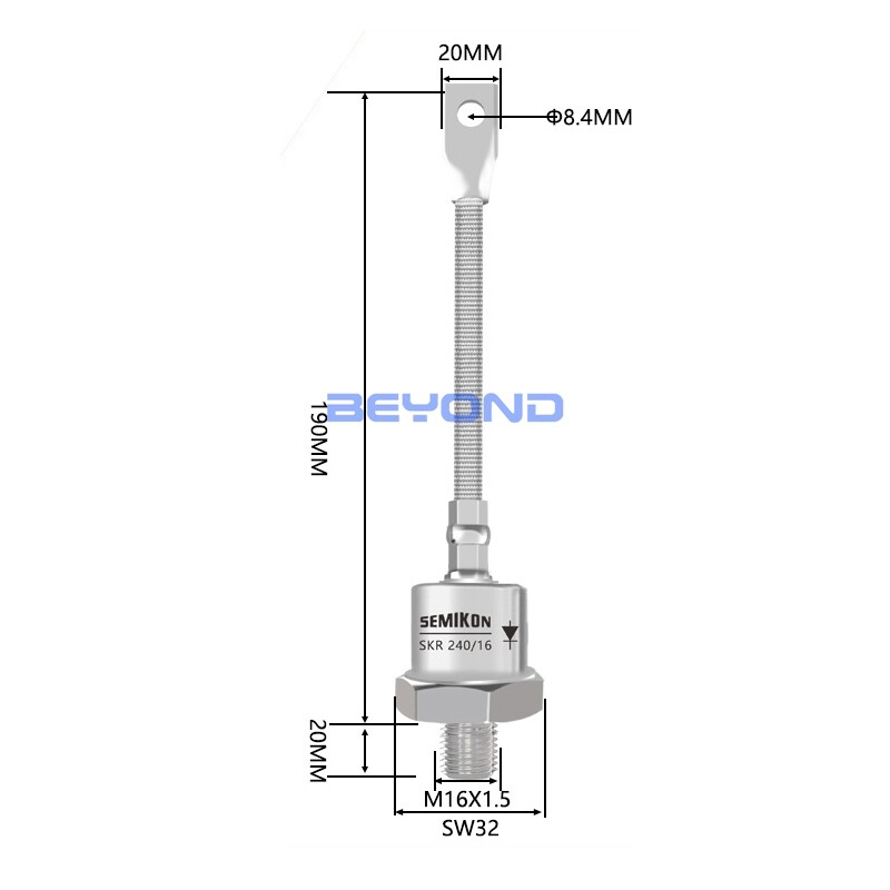 1PC NEW FOR Rectifier diode SKR240-16