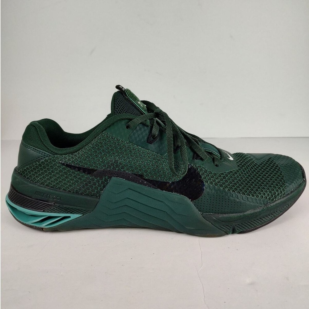 Nike Metcon 7 Pro Green Men’s Size 13 Athletic Training Shoes
