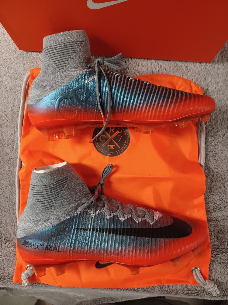Nike Mercurial Superfly 5 FG CR7 Metallic Hematite sz 12.5 men's New collection