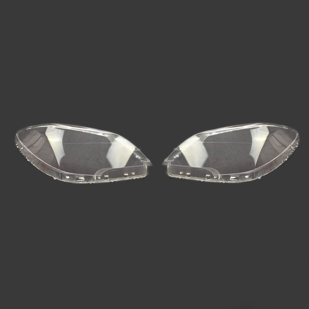 For Buick Encore 2013-2015 2Pcs Headlight Lens Cover Shell Clear Headlamp Caps