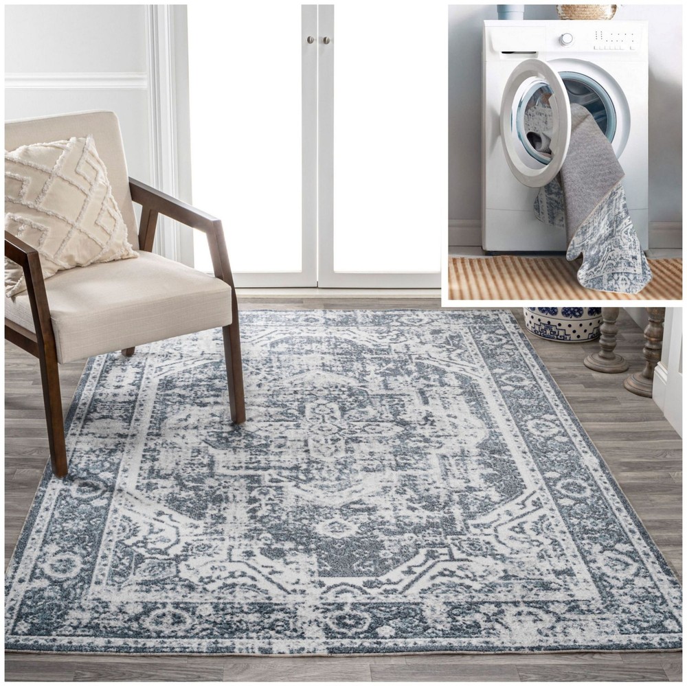 Jonathan Y Washable Polyester Shade 5.25x7.5 MultiColor Lighting