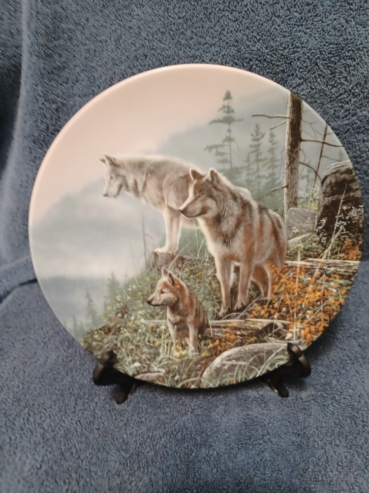 Ahead of the Pack, Call of the Wilderness # 5, Kevin Daniel, EM Knowles China